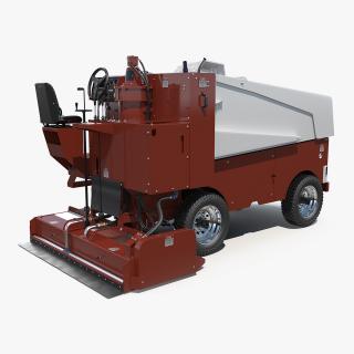 3D Ice Resurfacing Machine model