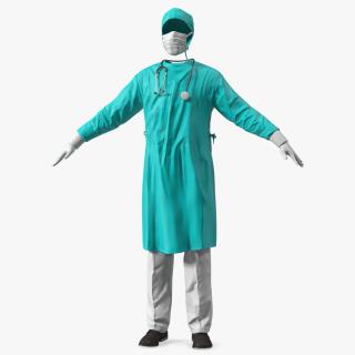 Doctors Suit 3D