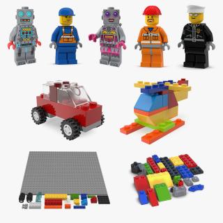 Lego Collection 3 3D