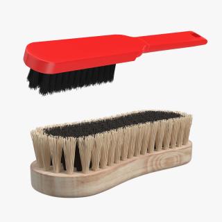 Cleaning Brushes Collection 3D