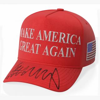 Trump Baseball Cap Red 3D