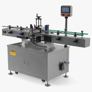 3D model Labeling Machine LandPack