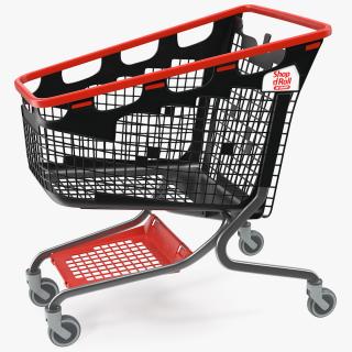 3D model Araven Shopping Cart LOOP 210L