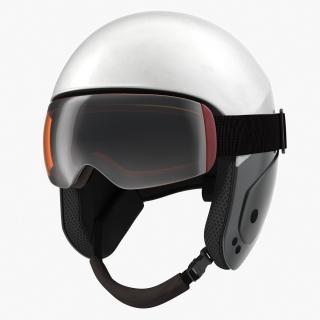 3D model Ski Helmet