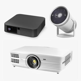 3D Mini Projectors Collection