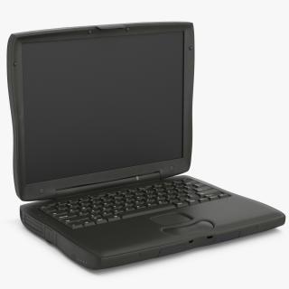 3D Old Laptop Generic model