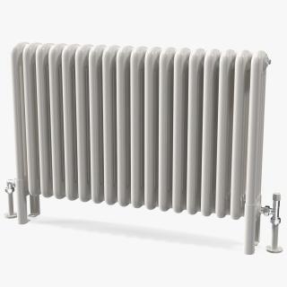 Central Heating Radiator 3D model