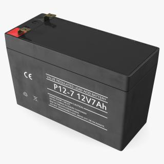 Sealed Lead Acid Battery 3D model