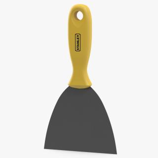 Stanley Scraper 4 Inch 3D