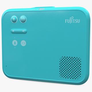 Fujitsu Wearable Speech Translator 3D model