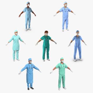 3D model Doctors 3D Models Collection 2