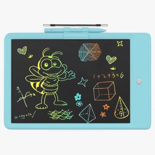 LCD Writing Tablet for Kids Blue 3D