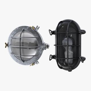 3D model Bulkhead Light Collection