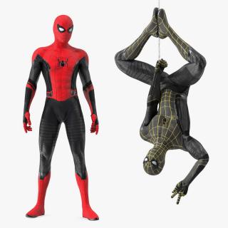 3D model Spiderman Collection