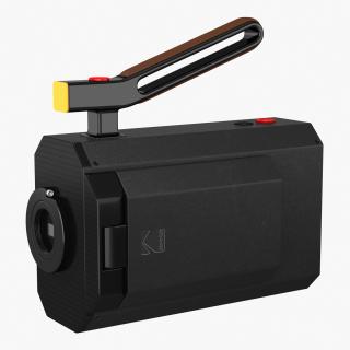 3D model Kodak Super 8 Camera Body