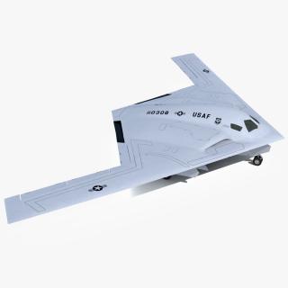 3D Long-Range Aircraft B-21 Raider