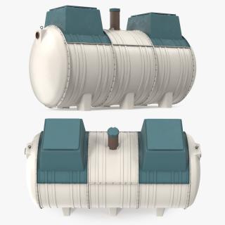 Sewage Treatment Plant 3D