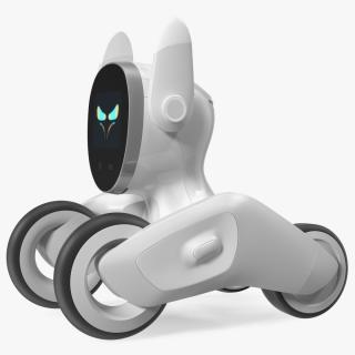 Loona Smart Petbot Robot Toy Rigged for Maya 3D model