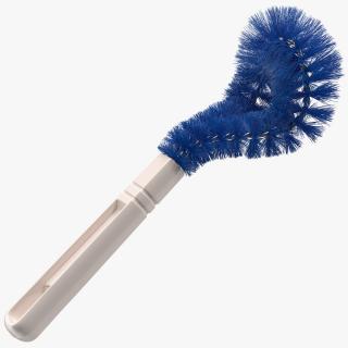 3D Kitchen Scrub Brush with Handle