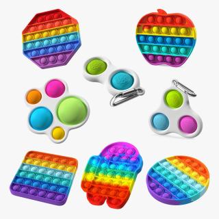 3D model Anti-stress Games Collection 2