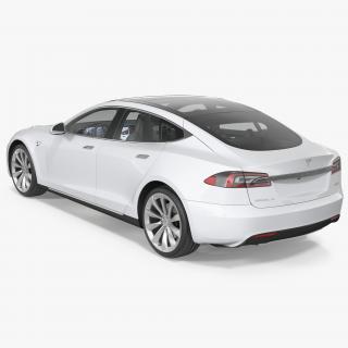 Tesla Model S P100D 2017 3D model