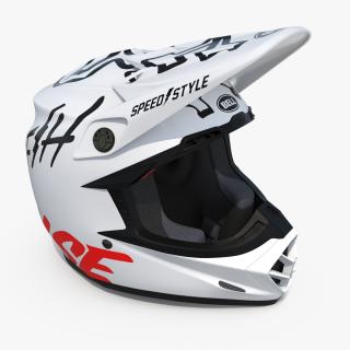 Motorcycle Helmet Bell 3D
