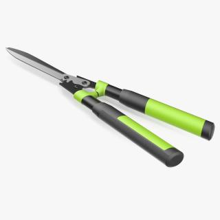 Garden Hedge Shears 3D model