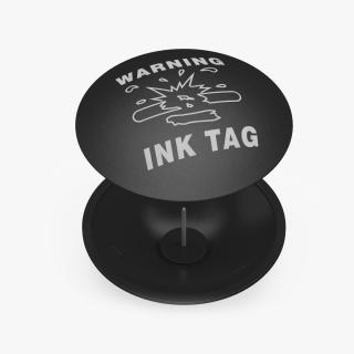 Anti-theft Ink Tag Black 3D model