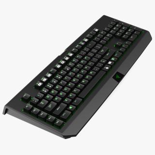 Razer Black Widow Mechanical Keyboard 2 3D model