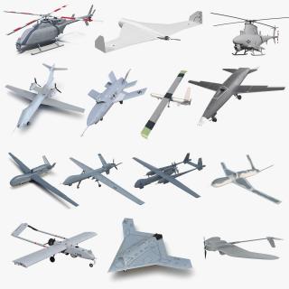 3D UAV Collection 9