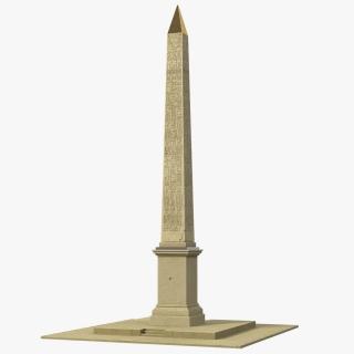 3D model Ancient Egyptian Obelisks