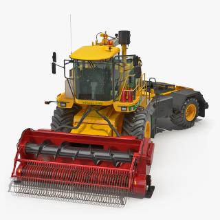 CMC Saturne 5800 Harvester Clean Rigged 3D model