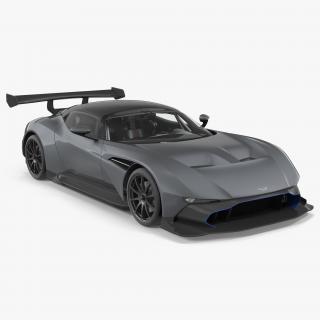 Aston Martin Vulcan 2016 3D model