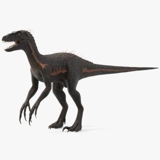 Indoraptor Rigged 3D