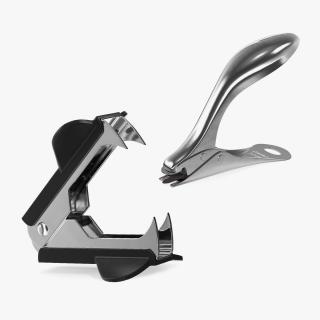 3D Staple Removers Collection