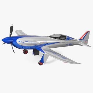 3D model Rolls Royce ACCEL Electric Aircraft