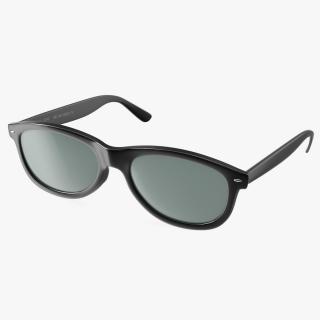 Classic Style Sunglasses 3D model