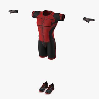 3D model Mens Activewear