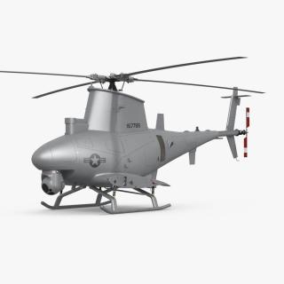 Northrop Grumman MQ-8 Fire Scout 3D