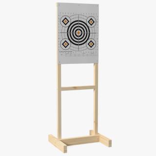 3D model Gun Sport Target Shooting