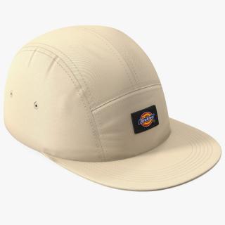 Dickies Albertville 5 Panel Cap Khaki 3D