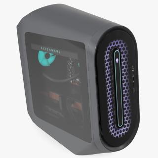 Gaming Desktop Alienware Aurora Black 3D