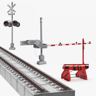 3D Railroad Infrastructure Collection 2