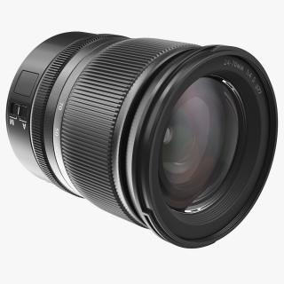 Camera Lens 24 70mm f4 3D