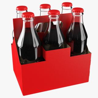 Soda Bottle Package 3D model