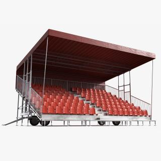 Mobile Grandstand 3D