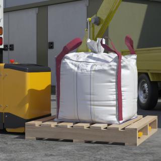 1 Ton Bulk Bag 3D model