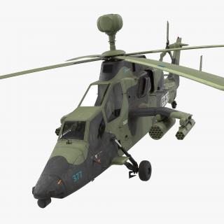 Eurocopter Tiger EC665 German 3D model