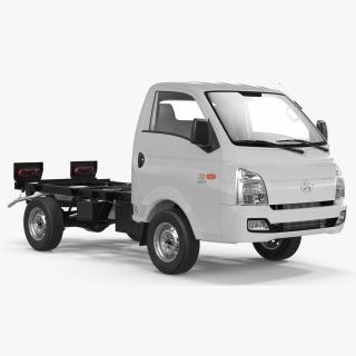 3D Hyundai HR 2023 Bare Chassis model