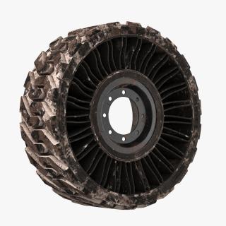 Michelin X Tweel All Terrain Dirty 3D model